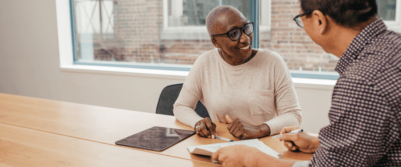 A woman understanding how much it costs to work with a credit repair lawyer.